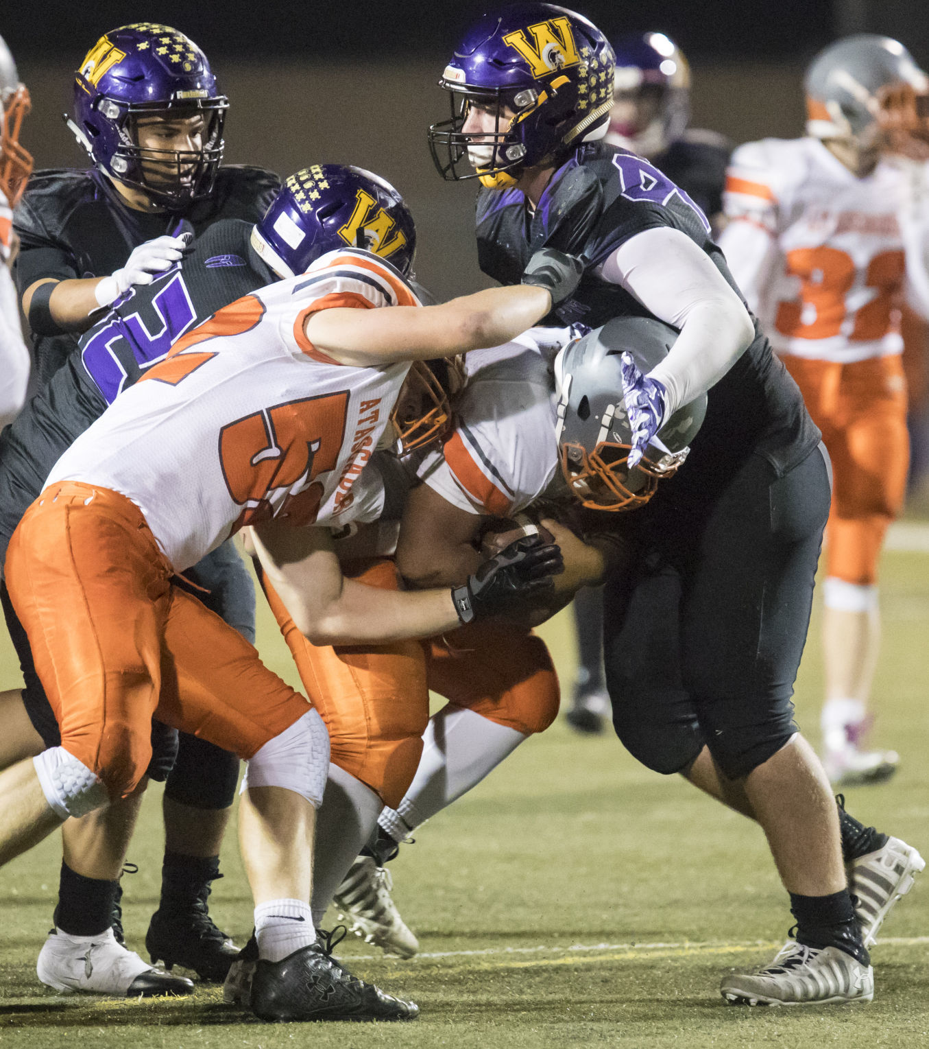 Righetti Warriors vs Atascadero Greyhounds